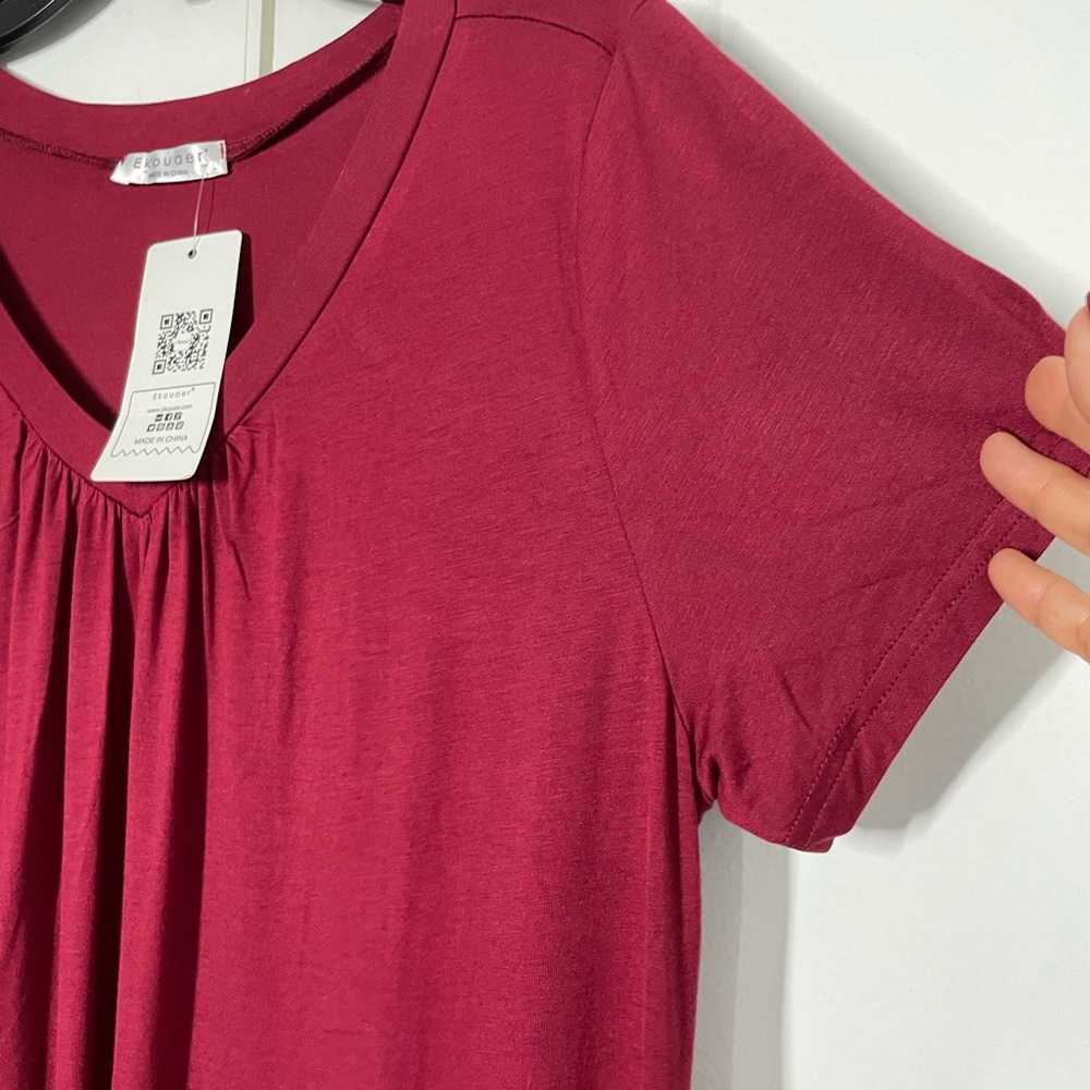 Ekouaer Night Gown Dress NWT size L - Picture 4 of 6